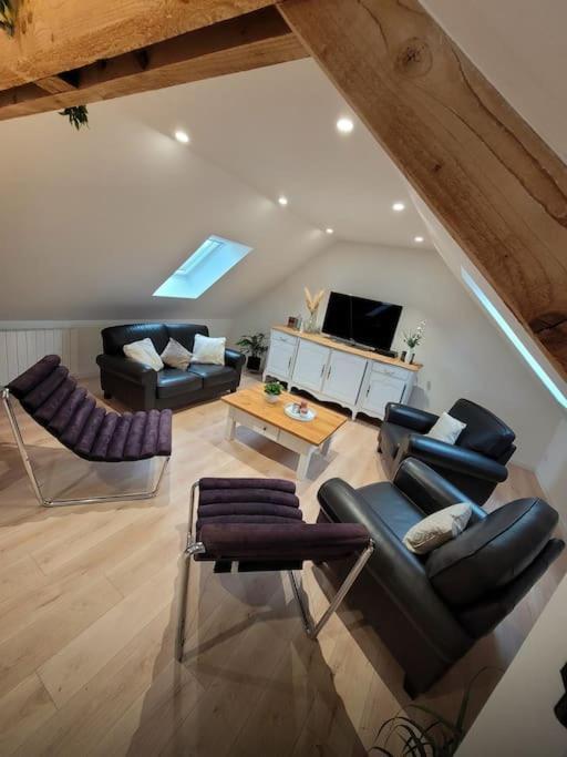 Vila Le Petit Buis Ablon Exteriér fotografie