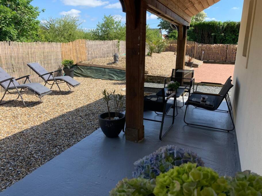 Vila Le Petit Buis Ablon Exteriér fotografie