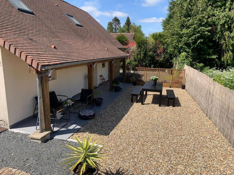 Vila Le Petit Buis Ablon Exteriér fotografie